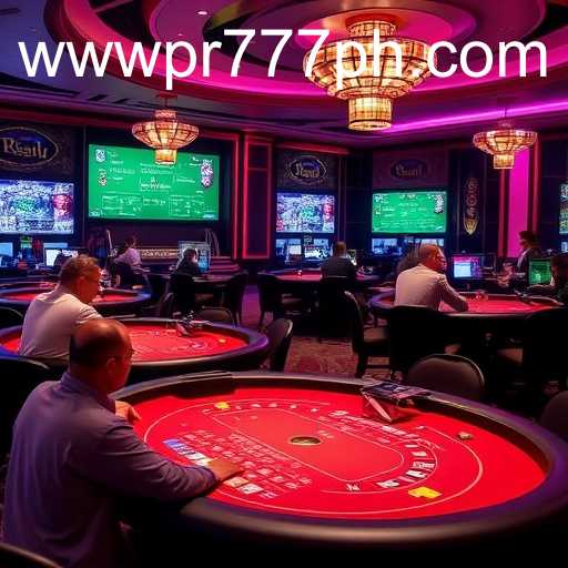Exploring the Exciting World of Live Casino Gaming at PR777.com